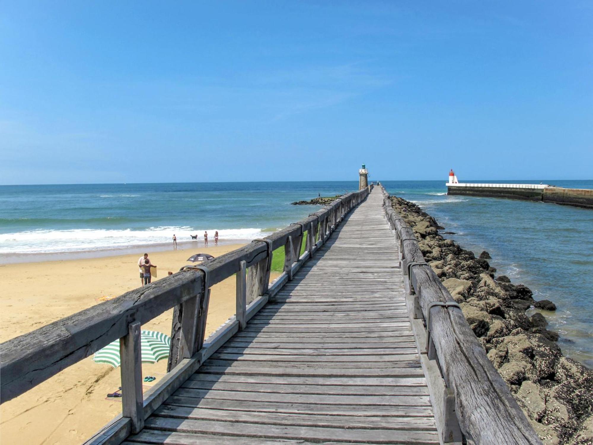 Apartment Cap Ocean-4 By Interhome Capbreton Exterior photo