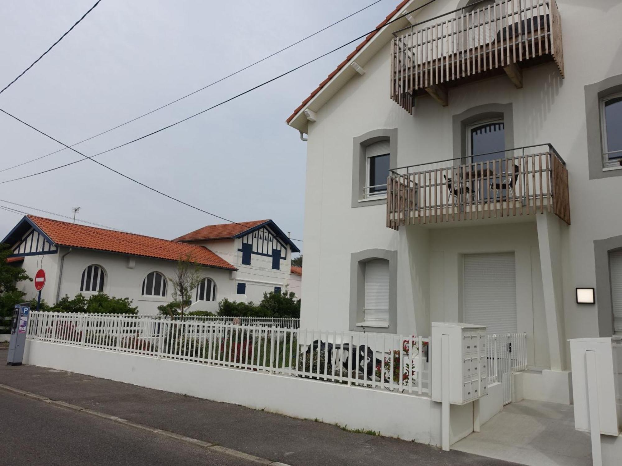 Apartment Cap Ocean-4 By Interhome Capbreton Exterior photo