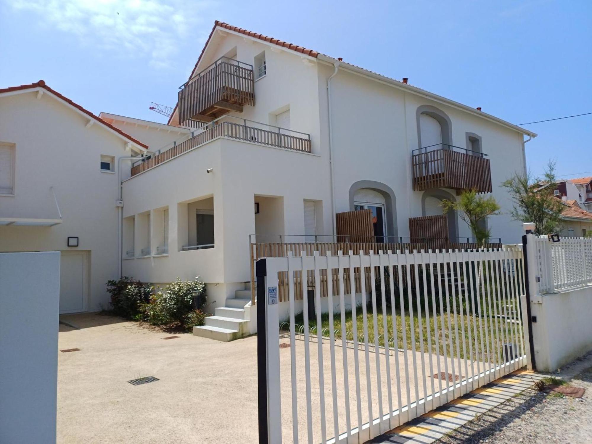 Apartment Cap Ocean-4 By Interhome Capbreton Exterior photo