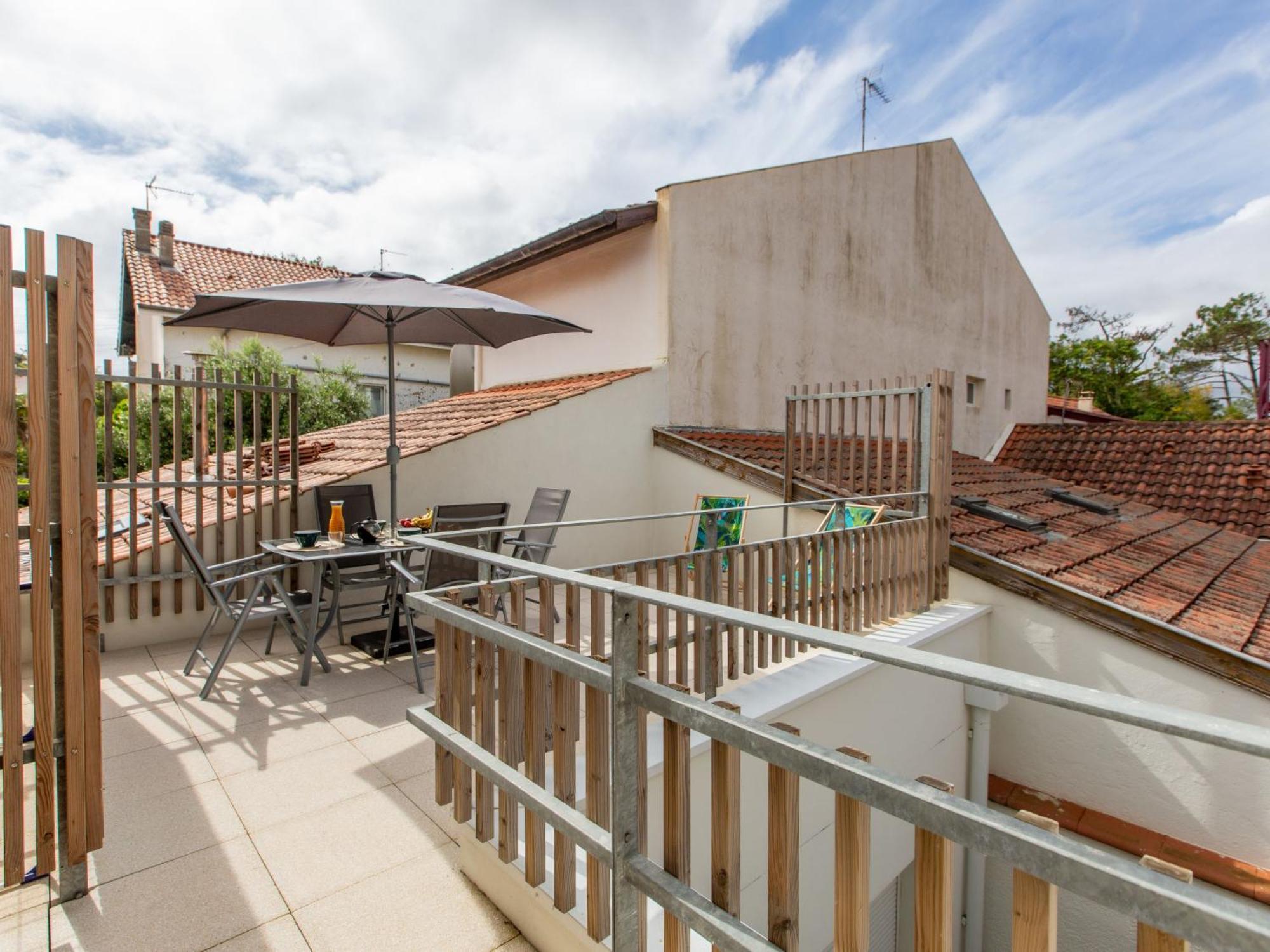 Apartment Cap Ocean-4 By Interhome Capbreton Exterior photo