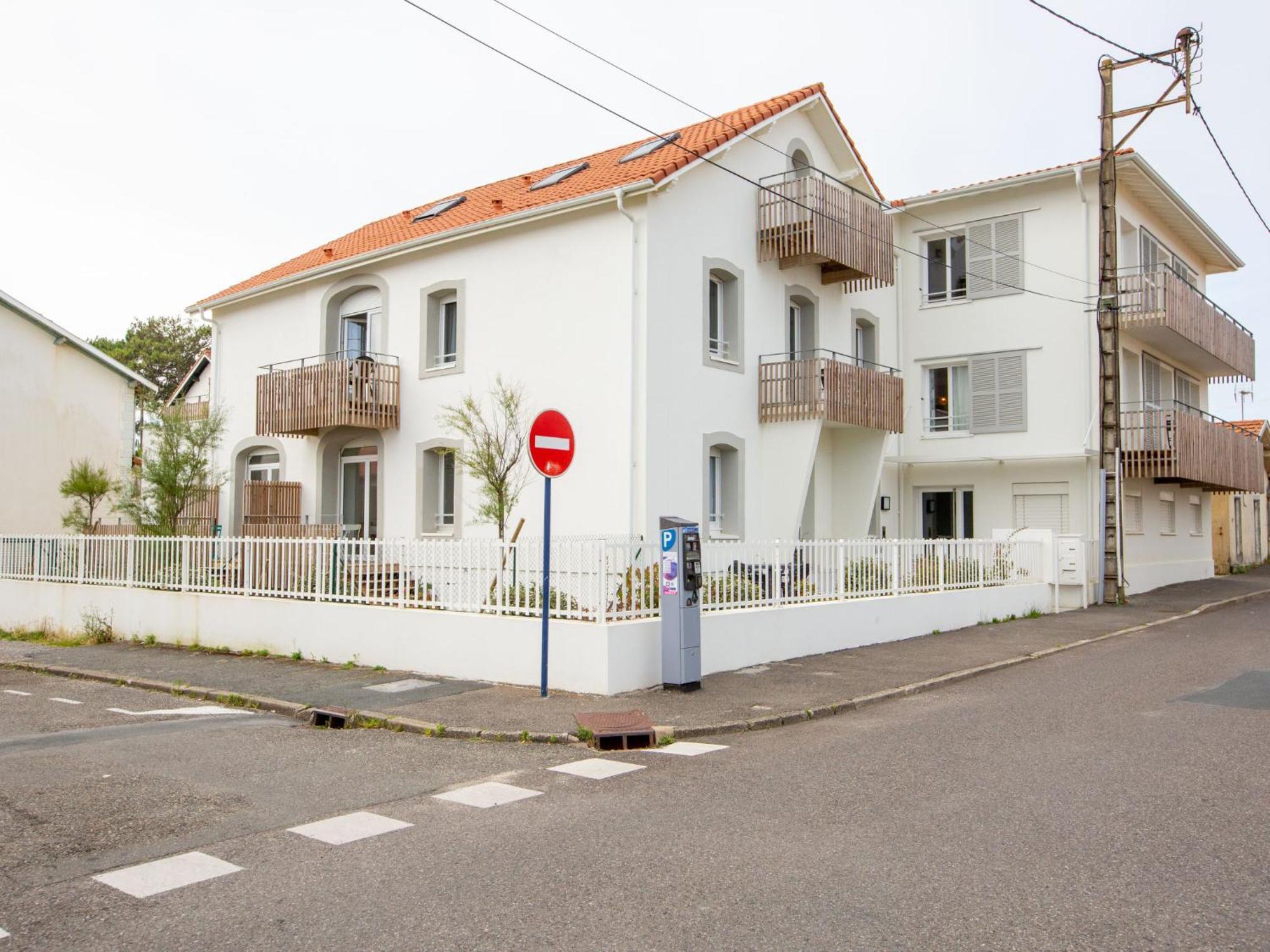 Apartment Cap Ocean-4 By Interhome Capbreton Exterior photo