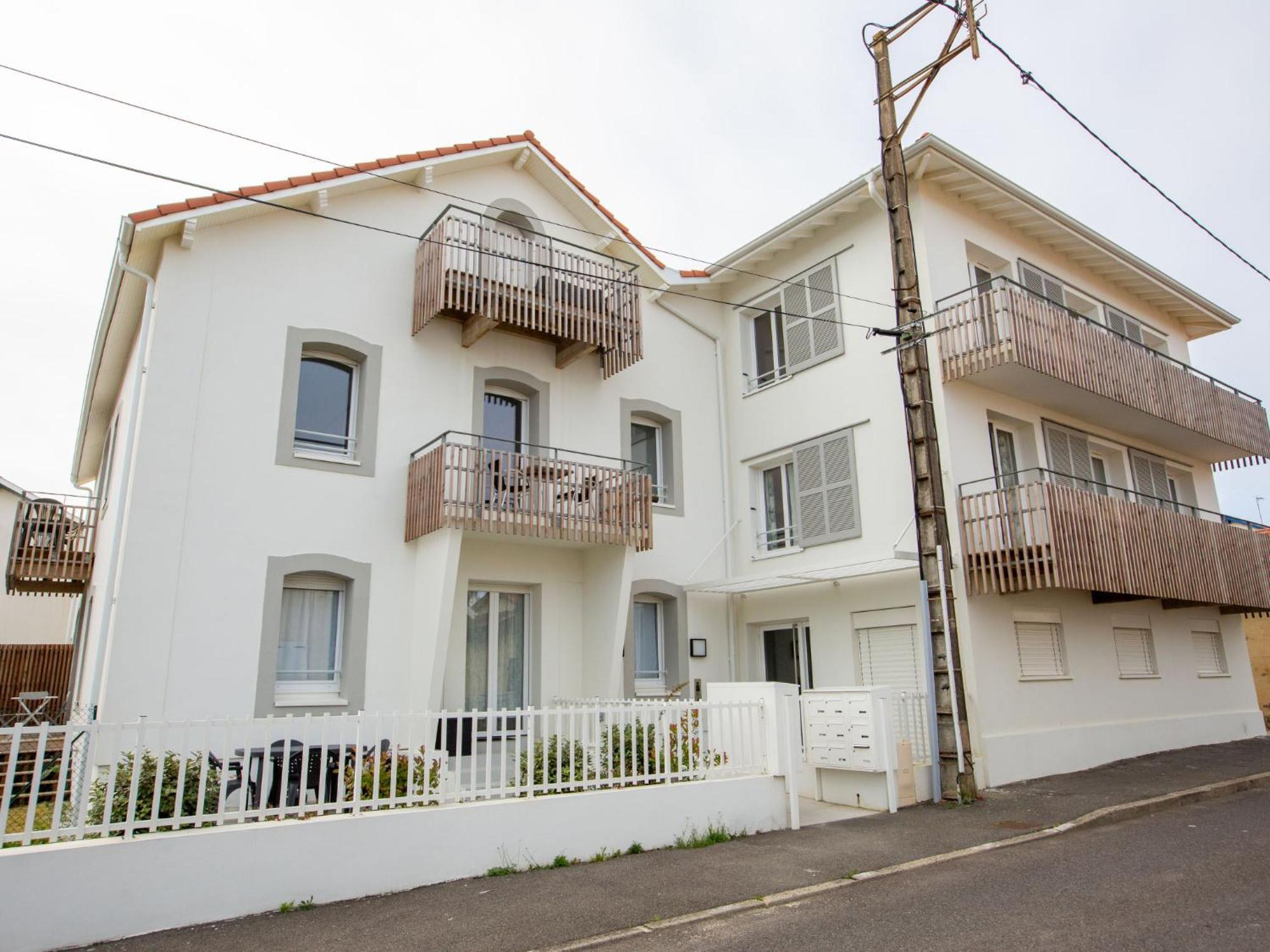 Apartment Cap Ocean-4 By Interhome Capbreton Exterior photo