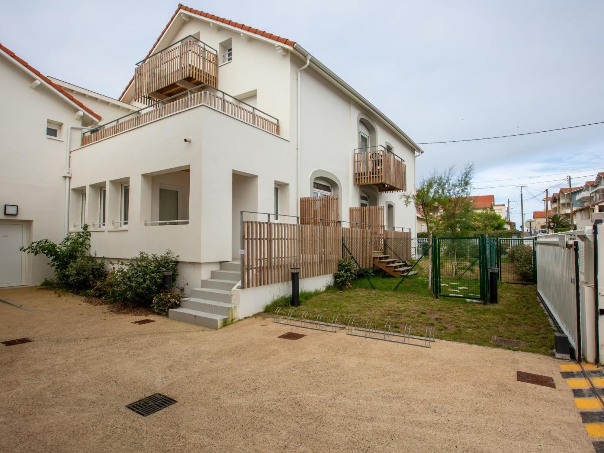 Apartment Cap Ocean-4 By Interhome Capbreton Exterior photo